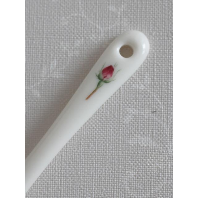 ティースプーン ルドゥーテローズ 日本製 薔薇柄 引き出物 ギフト