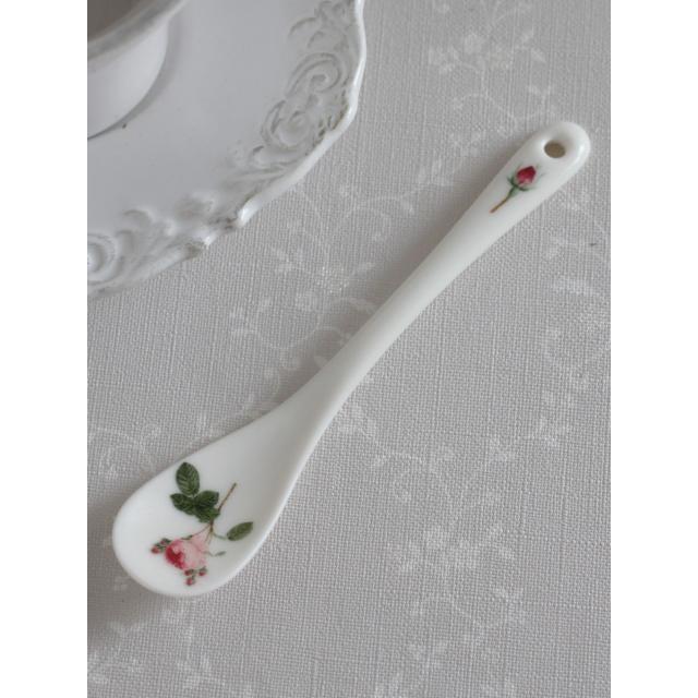 ティースプーン ルドゥーテローズ 日本製 薔薇柄 引き出物 ギフト