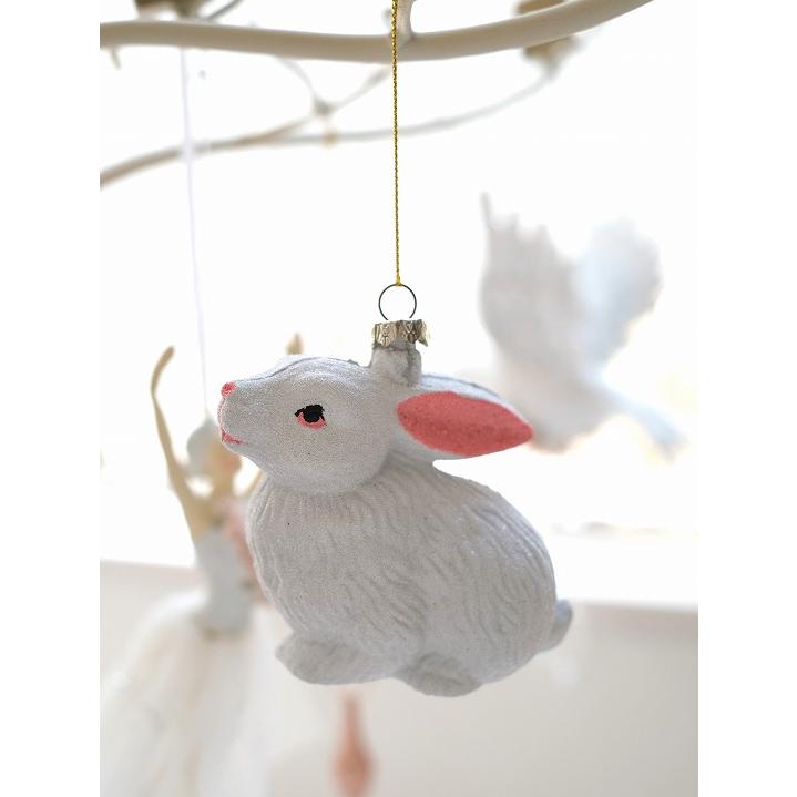 うさぎ オーナメント ラビット MEMORIES ORNAMENT CUTE ウサギ