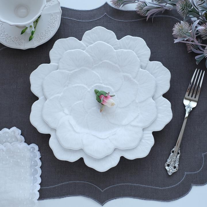 BORDALLO PINHEIRO(ボルダロ・ピニェイロ) ゼラニウム プレート27.5 皿