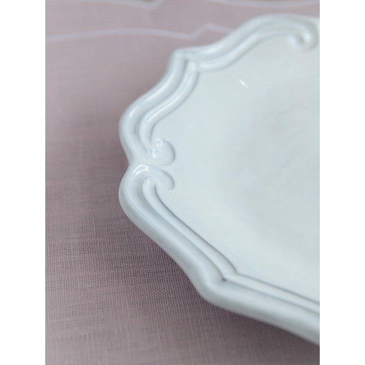 ラセラミカLa Ceramica VBC casa(ラ・セラミカ)ストライププレートL 皿