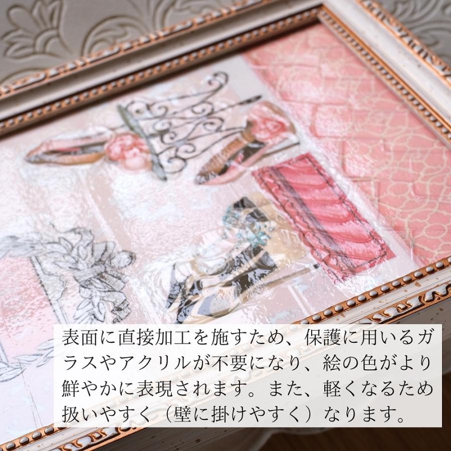 ウォールアートインテリアパネル 額壁掛けデコヴィンテージフレーム