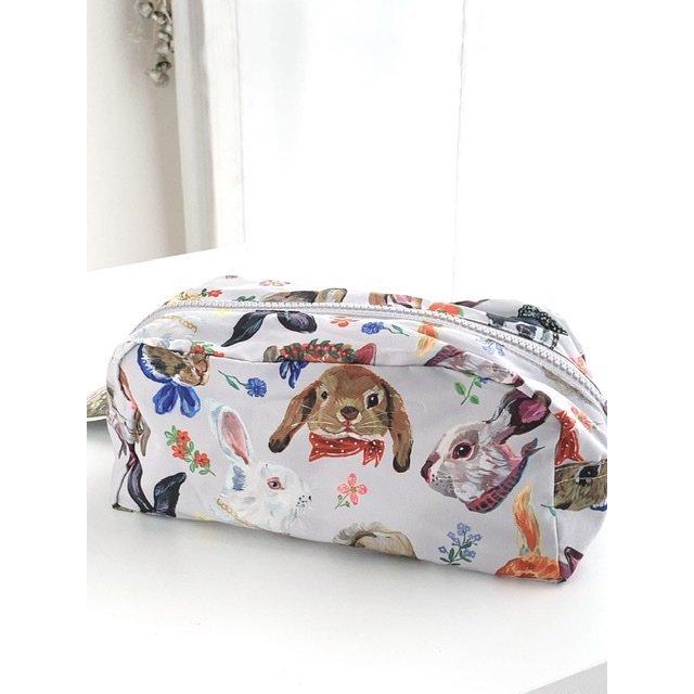ポーチ ナタリーレテ Nathalie Lete Oblong Pouch スメポーチ 整理整頓