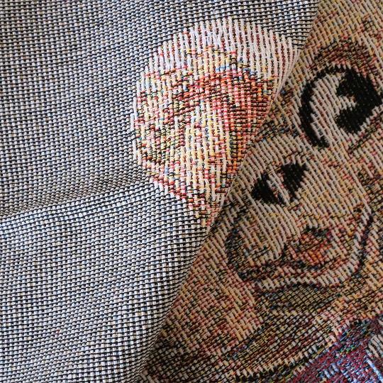 ナタリーレテ 玄関マットラグ マット NathalieLete Satin Multi Mat