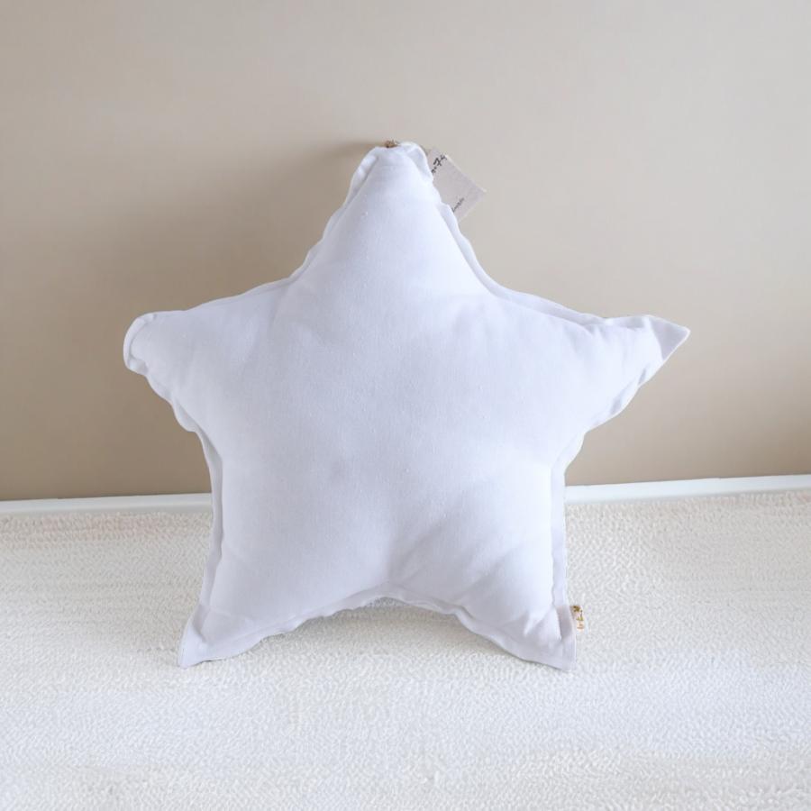 Numero 74 Star Cushions Pastel S ヌメロ スタークッションホワイト