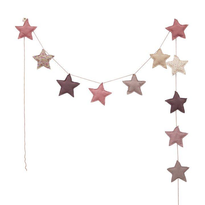 Numero74（ヌメロ） ガーランド Numero 74 Pink Star Garland (ヌメロ