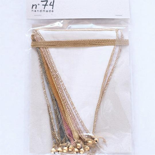 Numero74 ヌメロ74 ミックスガーランド Mix Garland フラッグ