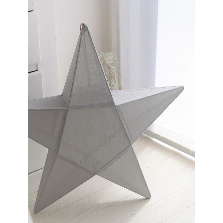 Numero74 Star Lantern Silver Gray M( ヌメロ74 スターランタン)　キッズルーム フランス パリ グレー