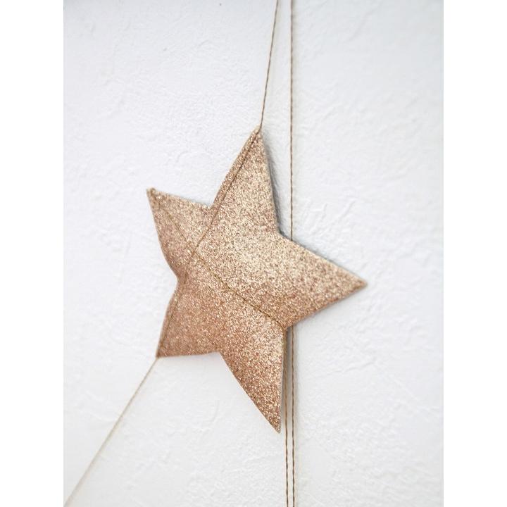 Numero 74 Falling Star Garland Gold (ヌメロ スターガーランド