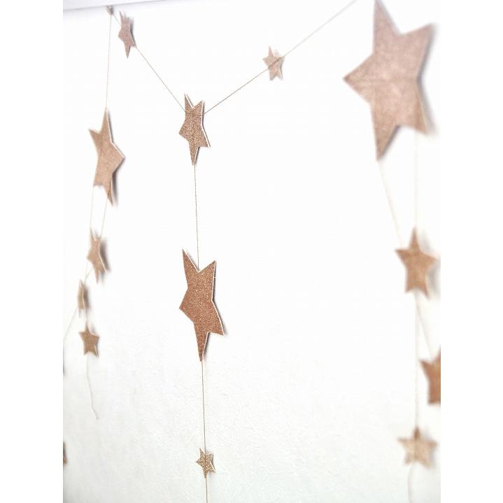 Numero 74 Falling Star Garland Gold (ヌメロ スターガーランド