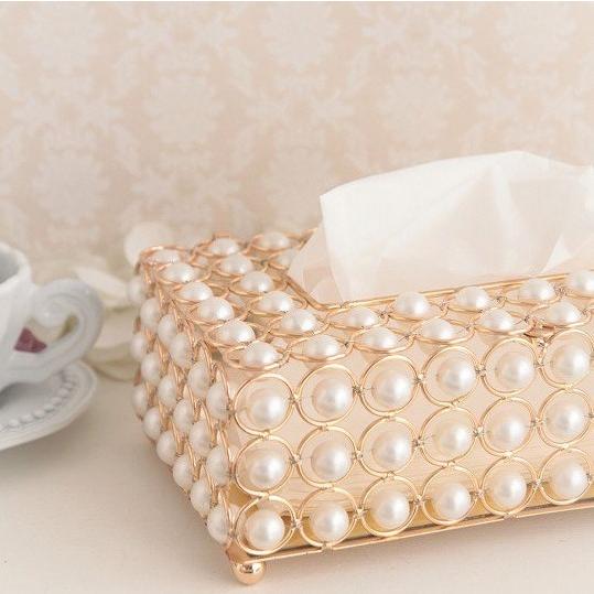 パール ティッシュボックス ボックスティッシュケース ティッシュケース かわいい 可愛い おしゃれ オシャレ Ptb178 Vanilla Rose 通販 Yahoo ショッピング