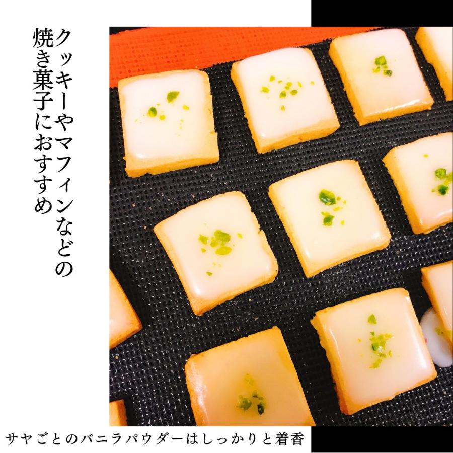セット タヒチ種 バニラパウダー 10g +ブルボン種 バニラビーンズ 30本 VANILLA VILLAGE バニラビーンズ_6
