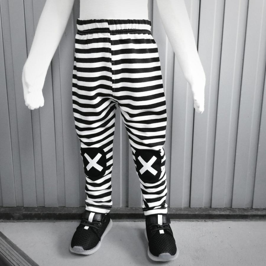 ⭐︎子供服おまとめ⭐︎ キッズ 子供服 vanilla&spice ボーダー柄 レギンス パンツ xx