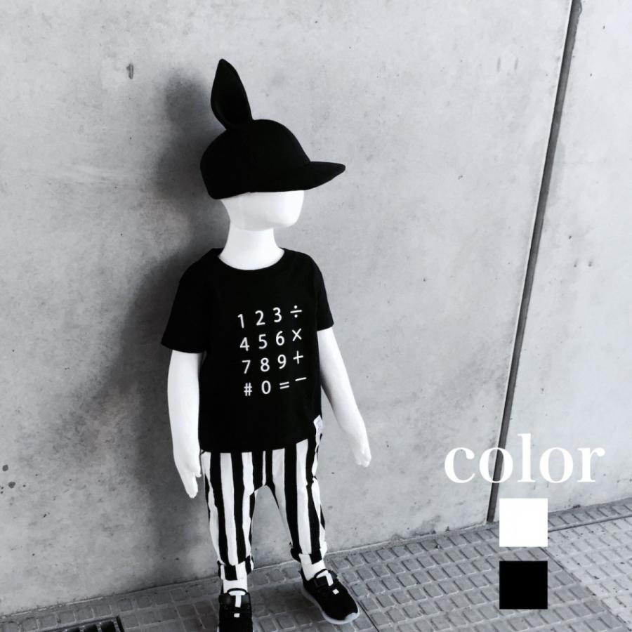 キッズ 子供服 Vanilla Spice ナンバー 数字 プリント 半袖 Tシャツ ロゴ ホワイト ブラック St 3 Vanilla Spice 通販 Yahoo ショッピング