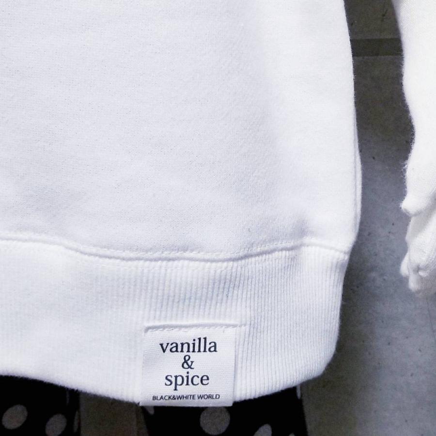 キッズ ダルメシアン柄 プリント 長袖 スウェット トレーナー ホワイト