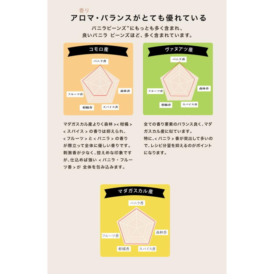 マダガスカル産 バニラビーンズ オーガニックECOCERT認定 1本入 マダガスカル産 バニラビーンズ オーガニックECOCERT認定 1本入