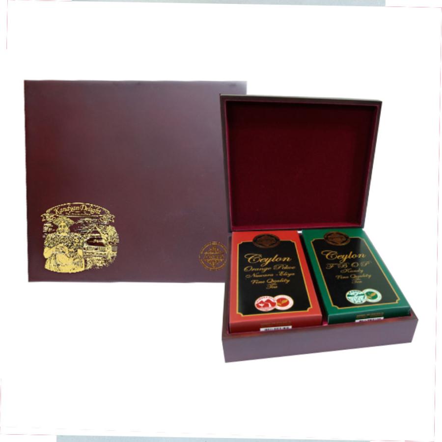 ロイヤル ラグジュアリー キャンディー 鋼鉄製ボックスセット英国 ドバイ使用 オリジナルBOX 高級茶葉 ふさわしいBOXセットバニラ