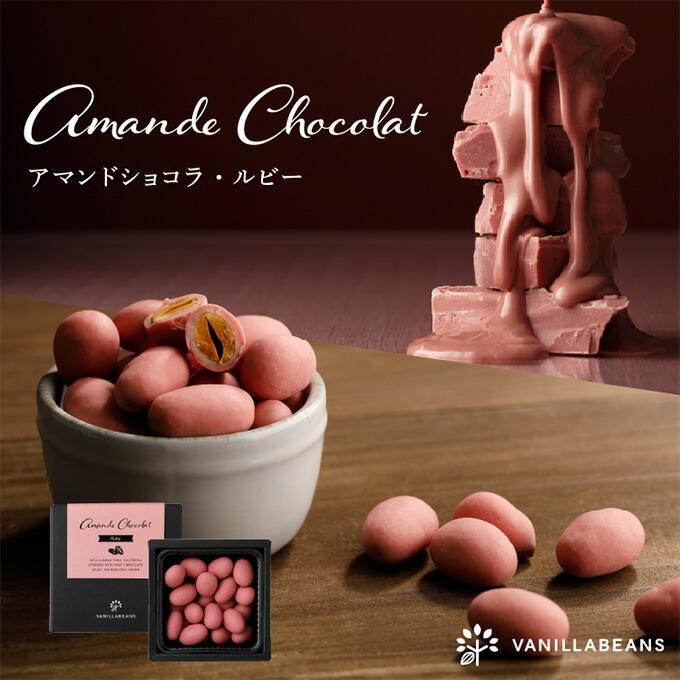 VANILLABEANS（バニラビーンズ） アマンドショコラ・ルビー(90g) [3/23