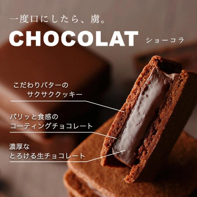 ショーコラ&パリトロ4個入 バニラビーンズ 公式 チョコ ショーコラ&パリトロ4個入 バニラビーンズ 公式 チョコ