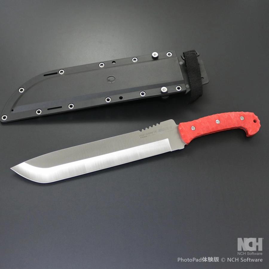 サバイバルナイフ 日本製 ジーサカイ G SAKAI 11823 サビナイフ 14