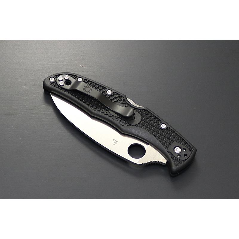 アウトドアナイフ 日本製 C10FPWCBK Spyderco エンデューラ ウォーンクリフ 直刃 釣り 魚 フィッシング アウトドア サバイバルナイフ_6