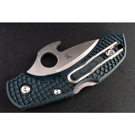 アウトドアナイフ 日本製 C28PGYW スパイダルコ ドラゴンフライ2 ウェーブ 直刃 Spyderco サバイバルナイフ_3