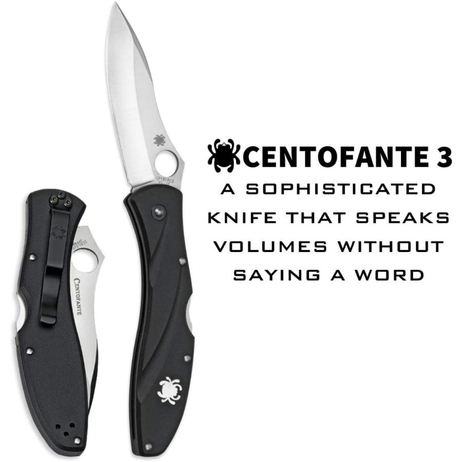 アウトドアナイフ 日本製 C66PBK3 スパイダルコ セントファンテ3 アウトドアナイフ 日本製 C66PBK3 スパイダルコ セントファンテ3