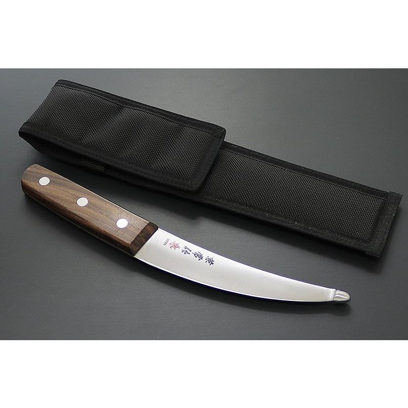 アウトドアナイフ 日本製 CW-36 兼常作 解体狩猟匠 腸サキ