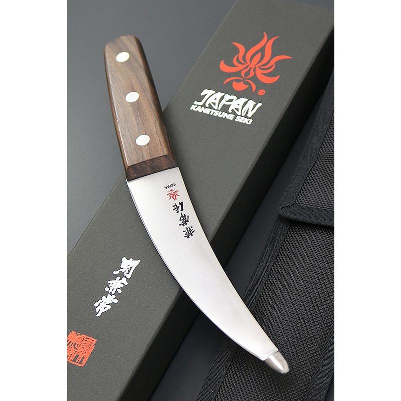 アウトドアナイフ 日本製 CW-36 兼常作 解体狩猟匠 腸サキ