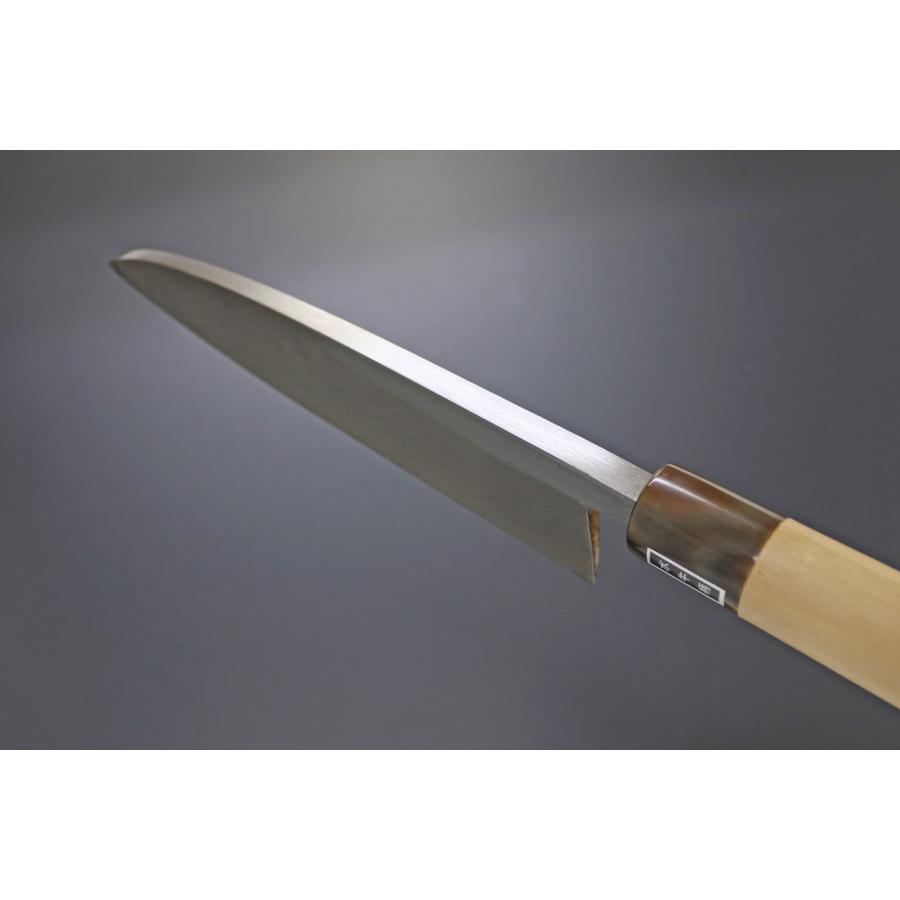 G-14 関兼常 本匠 兼正 Gシリーズ 霞研 水牛口付 朴柄 和包丁 蛸引