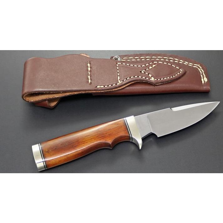 アウトドアナイフ 日本製 Hattori H-102 ハンティングナイフ キャンプ 