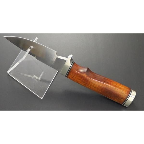 アウトドアナイフ 日本製 Hattori H-102 ハンティングナイフ キャンプ 