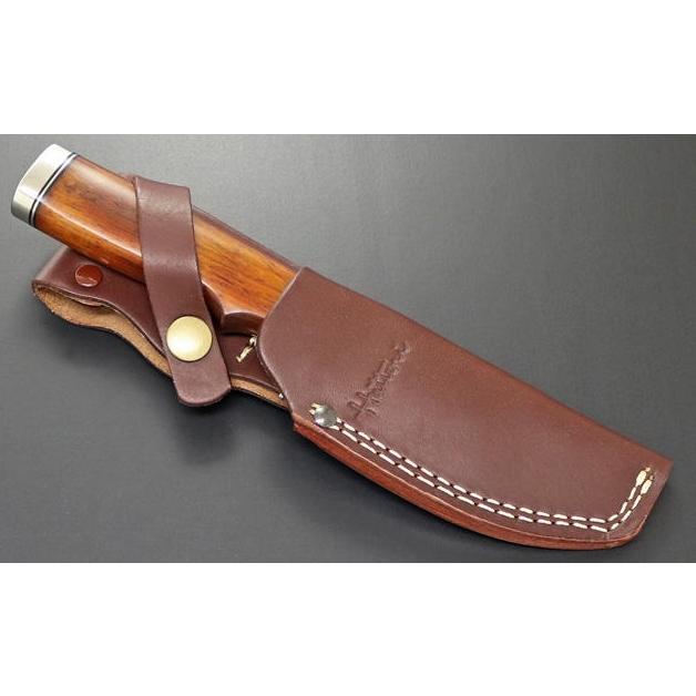 アウトドアナイフ 日本製 Hattori H-102 ハンティングナイフ キャンプ 