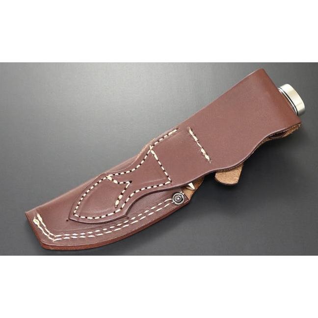 アウトドアナイフ 日本製 Hattori H-102 ハンティングナイフ キャンプ 