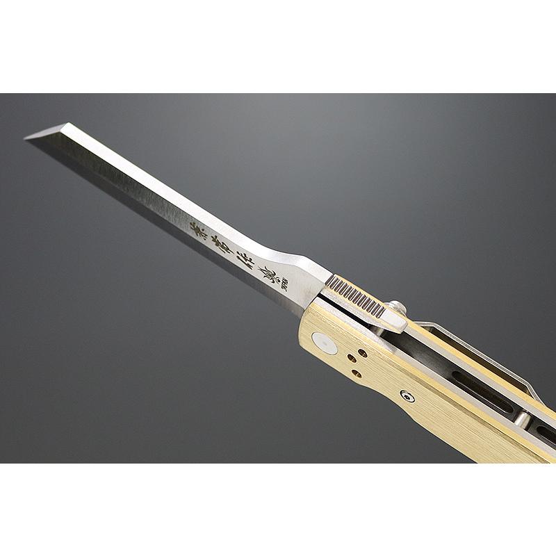 アウトドアナイフ 日本製 KB-561 兼常作 短冊刀 TANZAKU-TOU キャンプナイフ ツールナイフ ヘビーデューティー_10