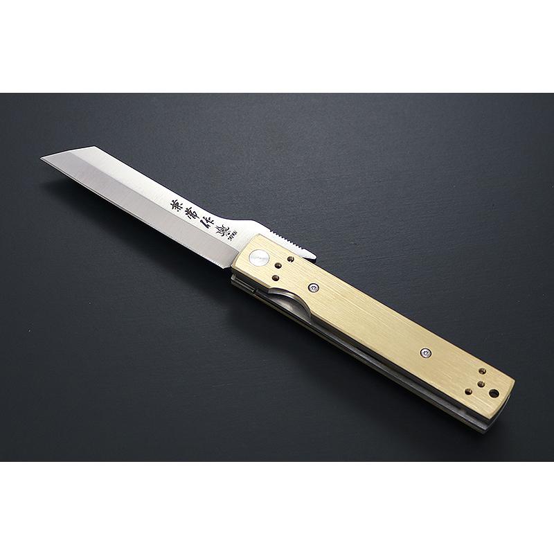 アウトドアナイフ 日本製 KB-561 兼常作 短冊刀 TANZAKU-TOU キャンプナイフ ツールナイフ ヘビーデューティー_8