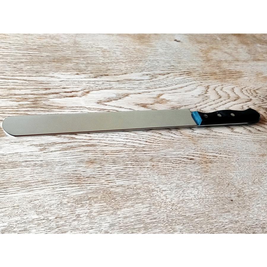 兼常作　カステラ切包丁　ケーキナイフ　ステンレス特殊鋼 カステラ切 包丁 ナイフ ステンレス 日本製 KC-033 関兼常作 ステン