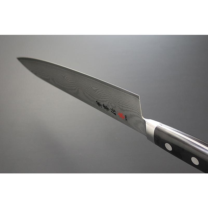 KC-102 兼常作 牛刀 21cm 黒合板柄 33層ダマスカス鋼 レア KC-102 兼常作 牛刀 21cm 黒合板柄 33層ダマスカス鋼 レア