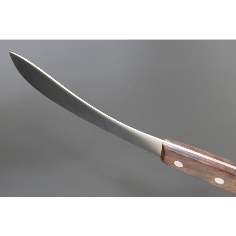 包丁 日本製 KC-334 皮剥ぎ 170mm & KC-338 骨透 角 150mm セット 関