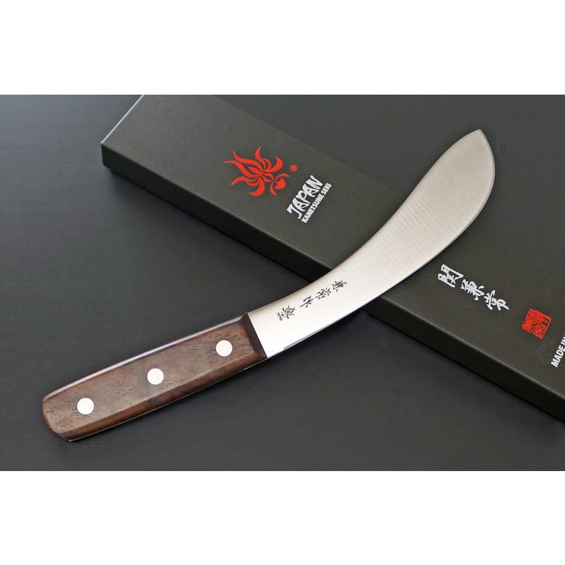 新品】兼常作 ローズ柄 皮剥ぎ 170mm