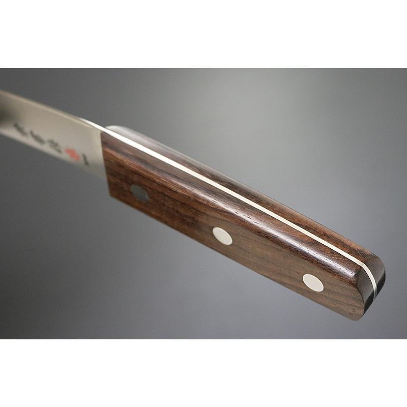 包丁 KC-336 腸サキ & KC-337 頭オトシ セット 関兼常 ローズ柄 包丁 日本製 KC-336 腸サキ 140mm & KC-337 頭オトシ 150mm セット 関