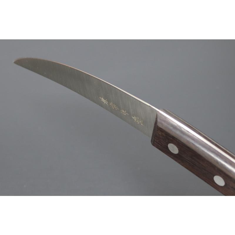 包丁 KC-336 腸サキ & KC-337 頭オトシ セット 関兼常 ローズ柄 包丁 日本製 KC-336 腸サキ 140mm & KC-337 頭オトシ 150mm セット 関