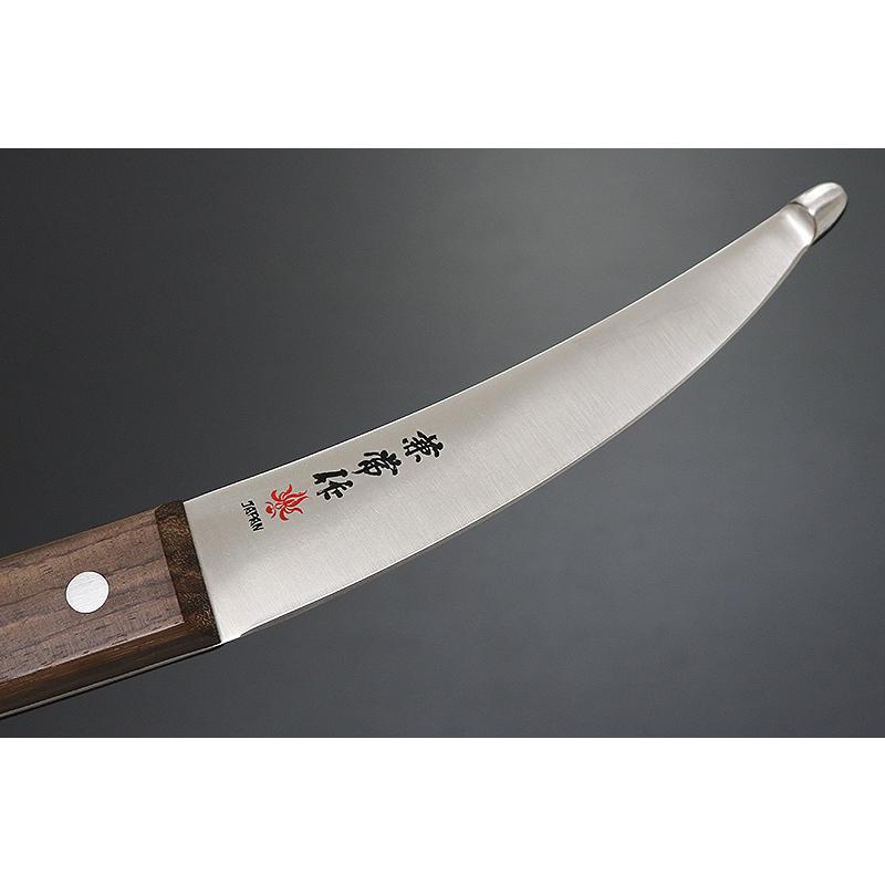 包丁 KC-336 腸サキ & KC-338 骨透 角 セット 関兼常 ローズ柄 包丁 KC-336 腸サキ & KC-338 骨透 角 セット 関兼常 ローズ柄