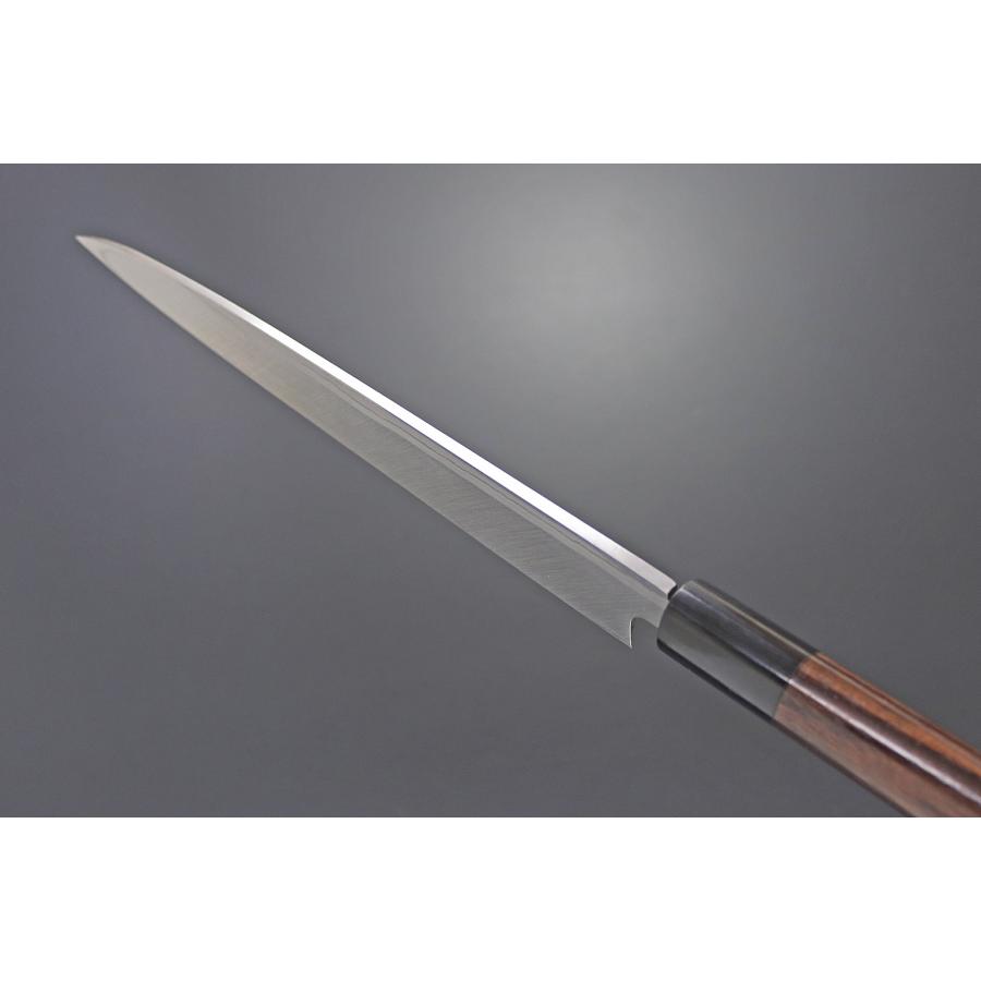 包丁 日本製 KC-403 関兼常 紫檀柄11層 ダマスカス鋼包丁 柳刃 210mm  