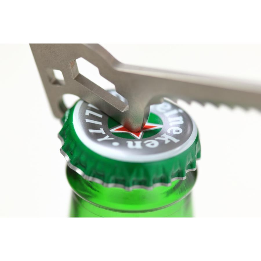 鍵型マルチツール ツカダ 鍵型便利ツール Key-Quest キークエスト 6機能 便利ツール 工具 サバイバルツール 多機能ツール | 