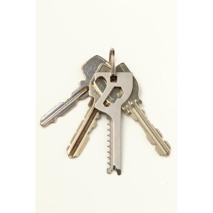 キークエスト 鍵型マルチツール Key-Quest 6機能 ツカダ 鍵型便利ツール 便利ツール 工具 サバイバルツール 多機能ツール |  | 02