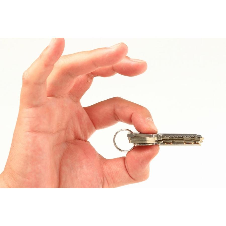 キークエスト 鍵型マルチツール Key-Quest 6機能 ツカダ 鍵型便利ツール 便利ツール 工具 サバイバルツール 多機能ツール |  | 03