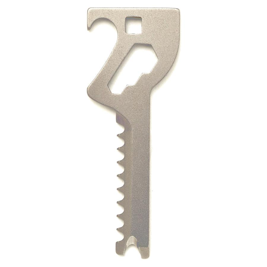 キークエスト 鍵型マルチツール Key-Quest 6機能 ツカダ 鍵型便利ツール 便利ツール 工具 サバイバルツール 多機能ツール |  | 04