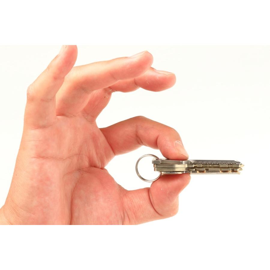 鍵型マルチツール ツカダ 鍵型便利ツール Key-Quest キークエスト 6機能 便利ツール 工具 サバイバルツール 多機能ツール |  | 02