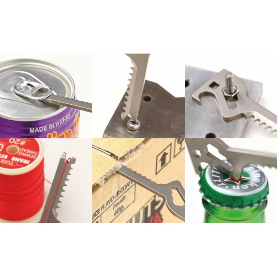 ツカダ 薄型名刺入れ KEEP SMART OSUO キープスマート + 鍵型マルチツール キークエスト Key-Questセット |  | 01